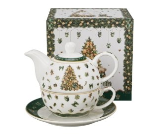 TEA FOR ONE DZBANEK Z FILIŻ. TREE SPARKLE 82166