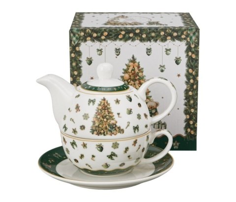 TEA FOR ONE DZBANEK Z FILIŻ. TREE SPARKLE 82166
