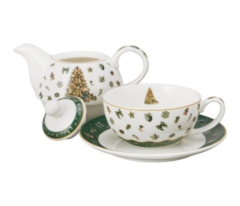 TEA FOR ONE DZBANEK Z FILIŻ. TREE SPARKLE 82166