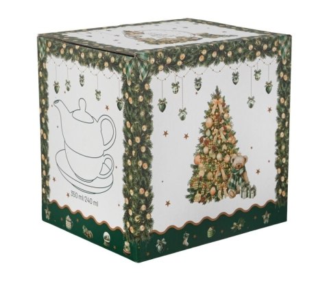 TEA FOR ONE DZBANEK Z FILIŻ. TREE SPARKLE 82166