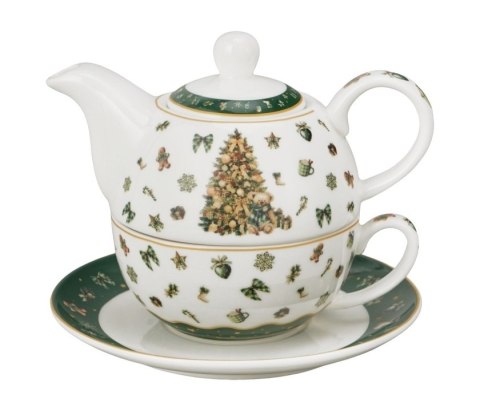 TEA FOR ONE DZBANEK Z FILIŻ. TREE SPARKLE 82166