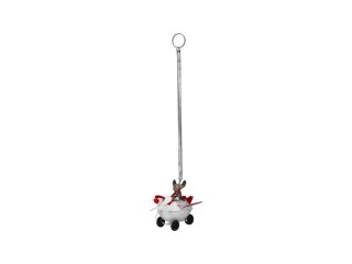 DS DIH160 METALOWY SAMOLOT Z RENIFEREM