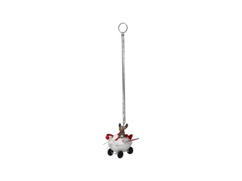 DS DIH160 METALOWY SAMOLOT Z RENIFEREM