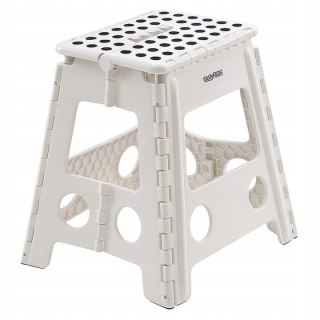 STOŁECZEK A904027 BIAŁY 39CM
