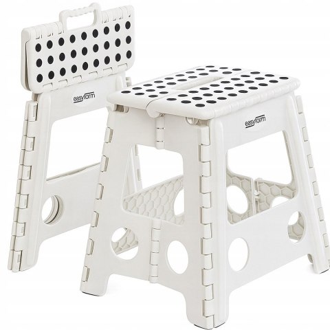 STOŁECZEK A904027 BIAŁY 39CM